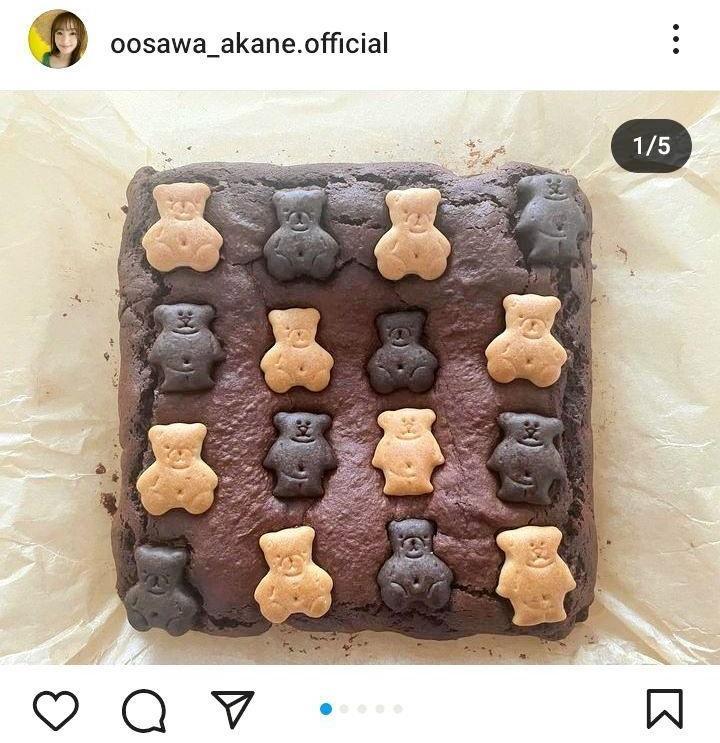 　大沢あかねのインスタグラム＠ｏｏｓａｗａ＿ａｋａｎｅ．ｏｆｆｉｃｉａｌより