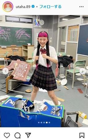 　詩羽のインスタグラム＠ｕｔａｈａ．８９から
