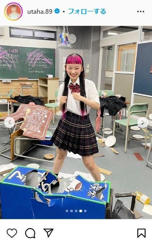 　詩羽のインスタグラム＠ｕｔａｈａ．８９から