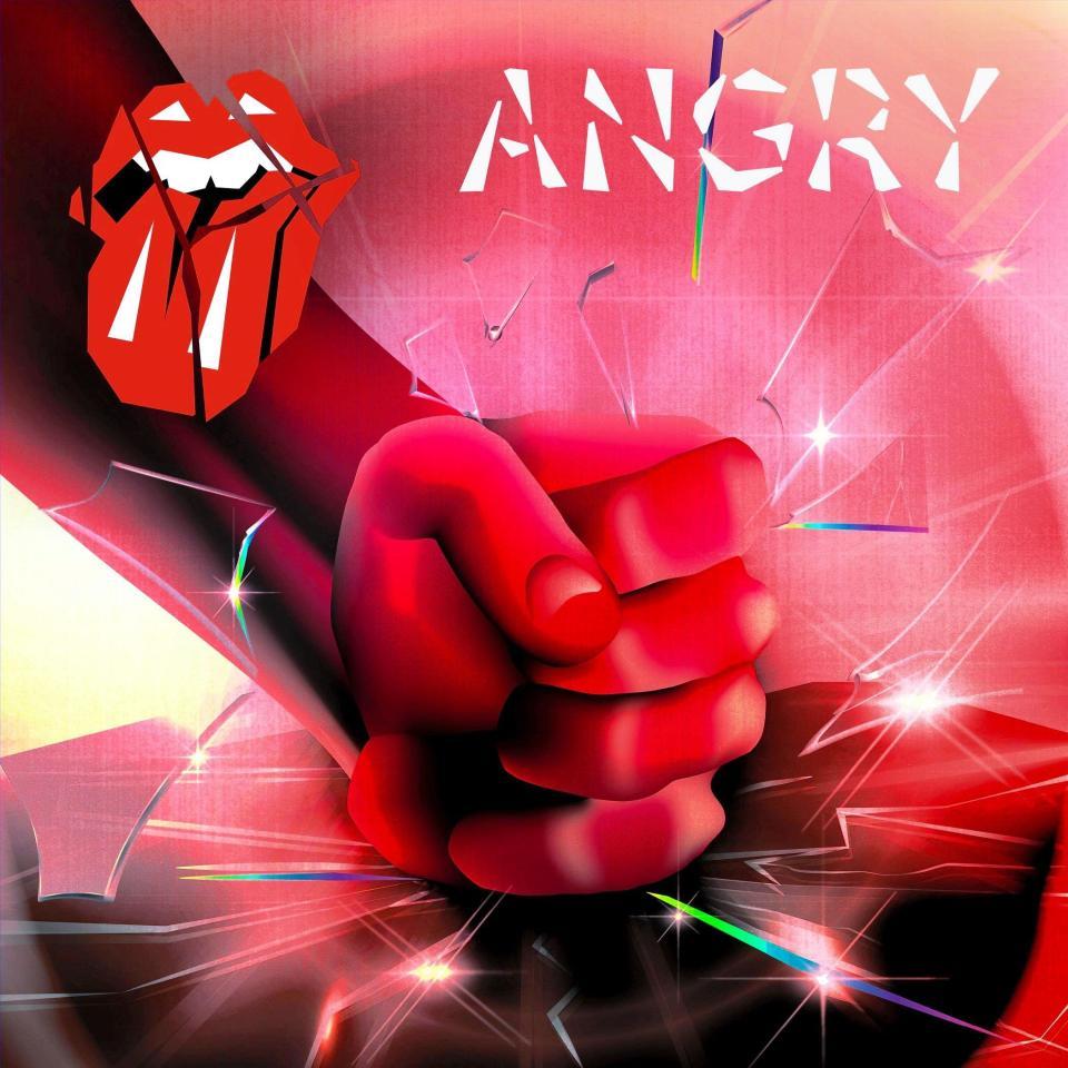 　ザ・ローリング・ストーンズのシングル「アングリー」