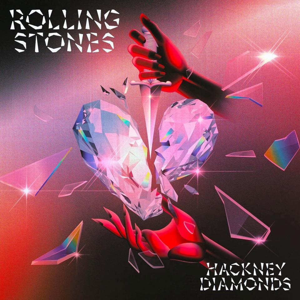 　ザ・ローリング・ストーンズのアルバム「ハックニー・ダイアモンズ」