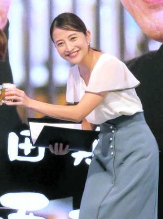 　「おんな酒場放浪記」の新レギュラーに決まった日比麻音子アナウンサー