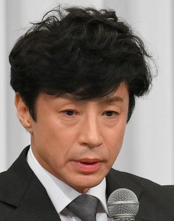 　ジャニー喜多川氏について語る際に言葉を詰まらせる東山紀之（撮影・伊藤笙子）