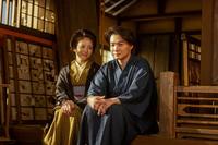 万太郎（神木隆之介）と妻・寿恵子（浜辺美波）