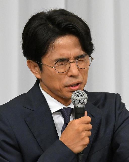 井ノ原　ジャニー氏の性加害「そうなったらどうしよう」の不安あった　メリー氏「めっちゃ怖くてみんな萎縮」