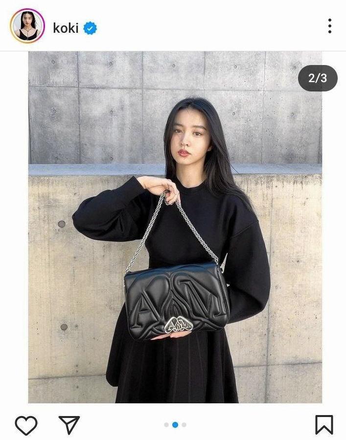 　Ｋｏｋｉ，のインスタグラム＠ｋｏｋｉより