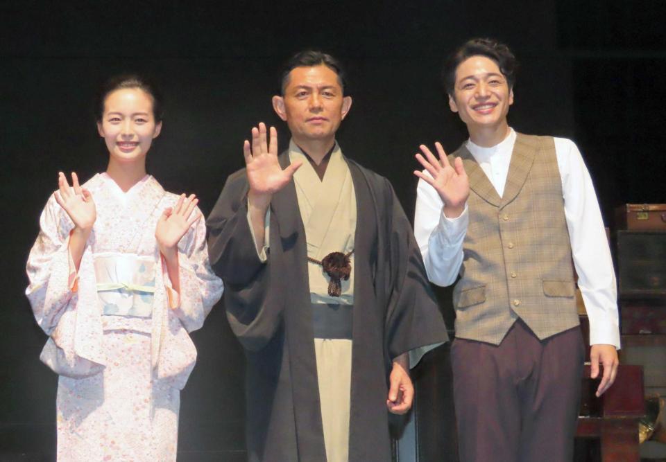 ふぉ～ゆ～福田 宮沢賢治役「たくさん勉強」 舞台「銀河鉄道の父」公開