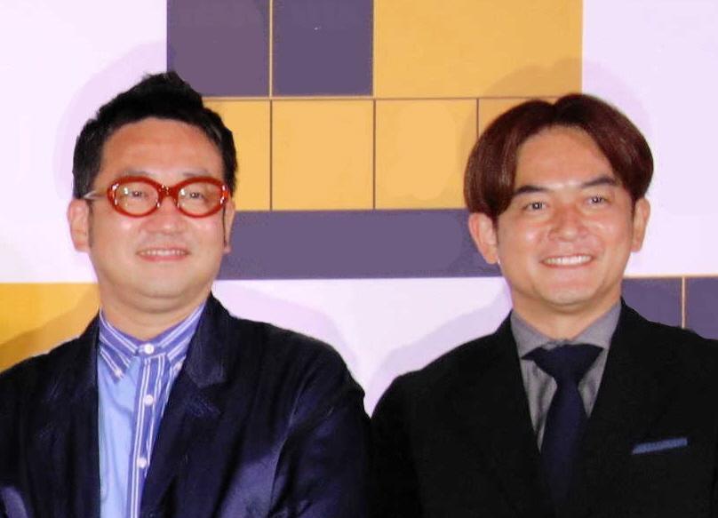 　なすなかにしの中西茂樹（左）と那須晃行