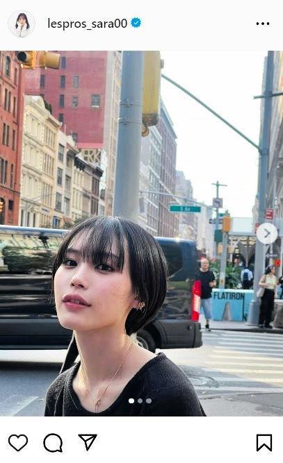 　南沙良のインスタグラム＠ｌｅｓｐｒｏｓ＿ｓａｒａ００から