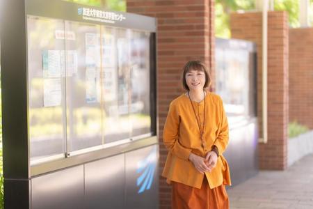 　約半年の受講を振り返った麻木久仁子