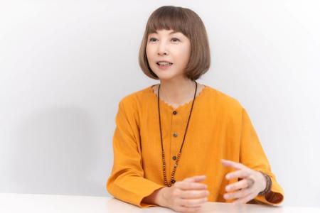 　約半年の受講を振り返る麻木久仁子