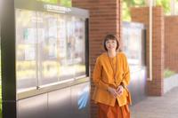 　約半年の受講を振り返った麻木久仁子