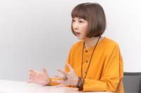 　約半年の受講を振り返る麻木久仁子