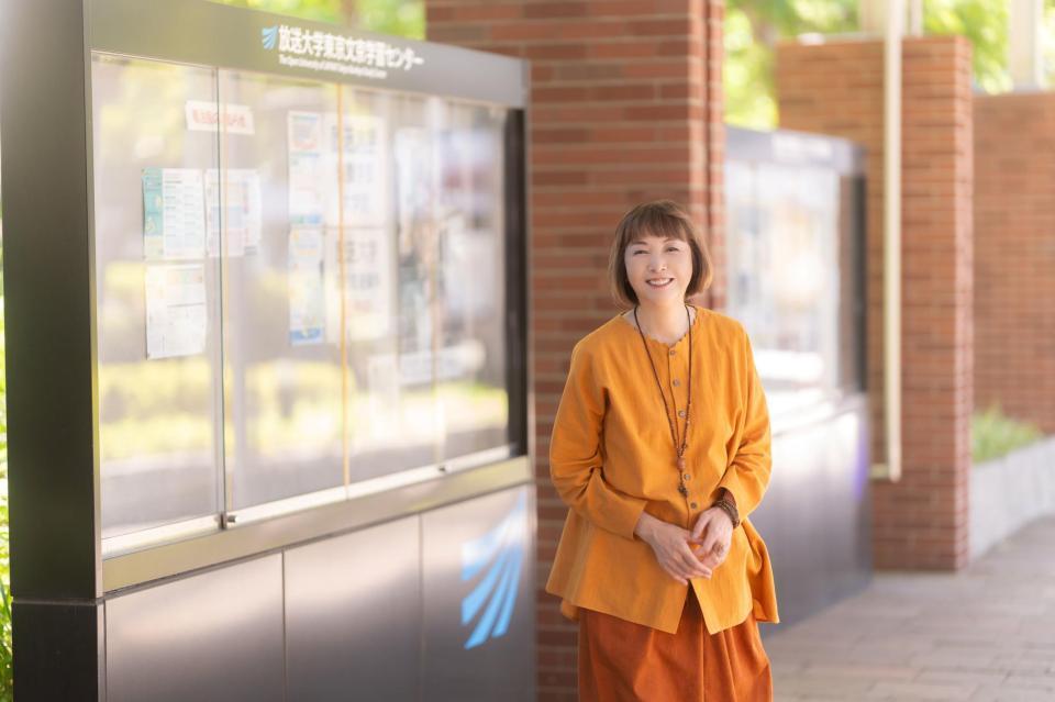 　約半年の受講を振り返った麻木久仁子