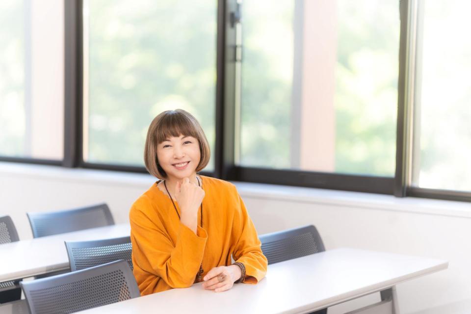 　約半年の受講を振り返る麻木久仁子