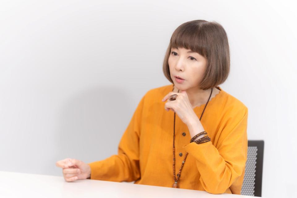 　約半年の受講を振り返る麻木久仁子