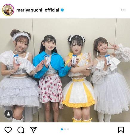 矢口真里のインスタグラム＠ｍａｒｉｙａｇｕｃｈｉ＿ｏｆｆｉｃｉａｌから