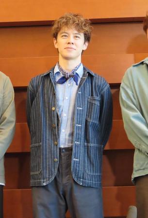 　主演ミュージカルの取材会に出席したウエンツ瑛士