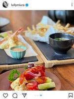 三浦瑠麗のインスタグラム＠ｌｕｌｌｙｍｉｕｒａより