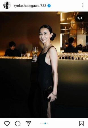 　長谷川京子のインスタグラム＠ｋｙｏｋｏ．ｈａｓｅｇａｗａ．７２２より 