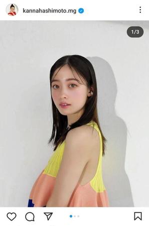 　橋本環奈のマネジャーによるインスタグラム＠ｋａｎｎａｈａｓｈｉｍｏｔｏ．ｍｇより