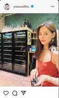 新木優子のインスタグラム＠ｙｕｕｕｕｕｋｏ＿から