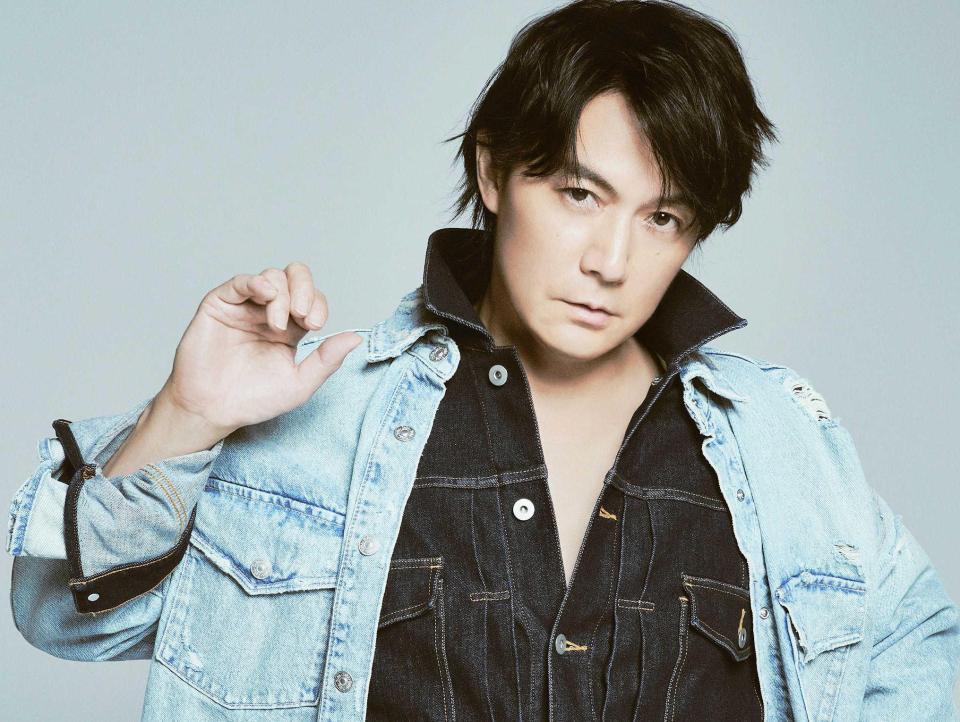 　主題歌を担当する福山雅治