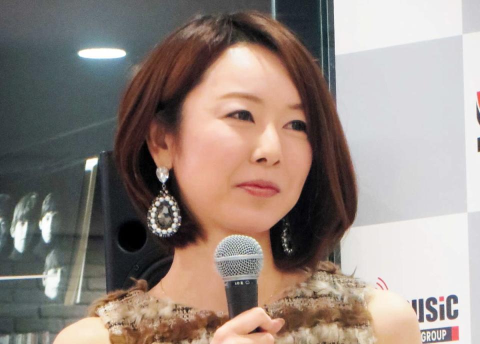 　宮崎宣子アナウンサー（２０１４年撮影）