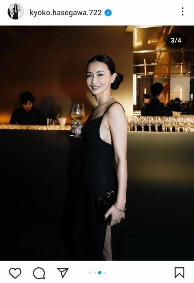 　長谷川京子のインスタグラム＠ｋｙｏｋｏ．ｈａｓｅｇａｗａ．７２２より 
