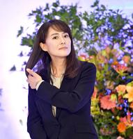 　３０年ぶりにドラマに主演する後藤久美子（撮影・出月俊成）