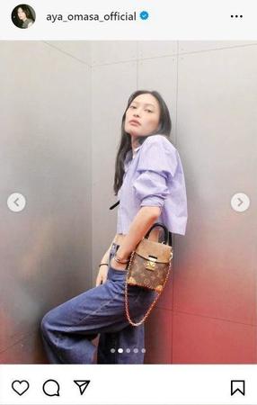 　大政絢のインスタグラム＠ａｙａ＿ｏｍａｓａ＿ｏｆｆｉｃｉａｌから
