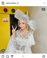 　桐谷美玲のインスタグラム＠ｍｉｒｅｉ＿ｋｉｒｉｔａｎｉ＿から