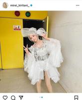 　桐谷美玲のインスタグラム＠ｍｉｒｅｉ＿ｋｉｒｉｔａｎｉ＿から