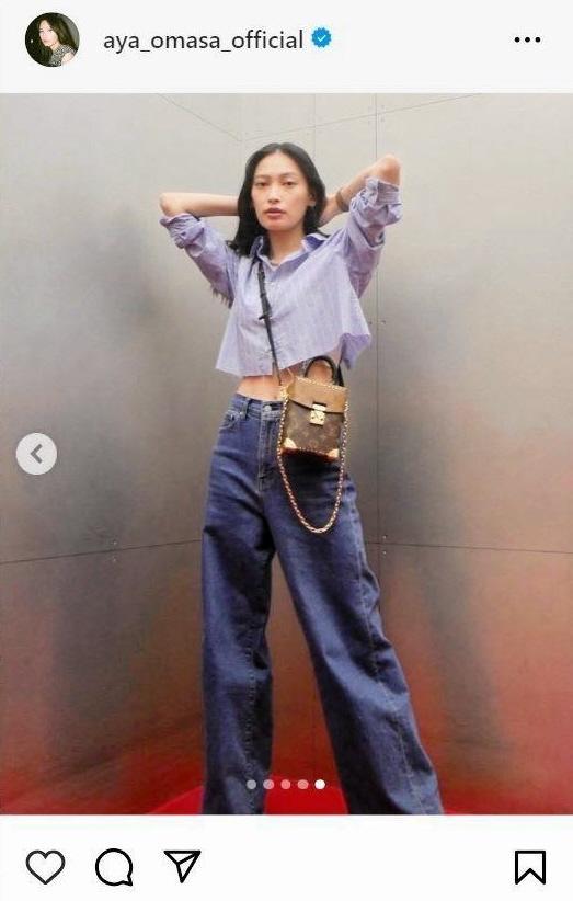 　大政絢のインスタグラム＠ａｙａ＿ｏｍａｓａ＿ｏｆｆｉｃｉａｌから