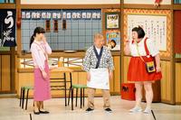　最年長座長公演でうどん屋の大将を演じた吉本新喜劇・池乃めだか