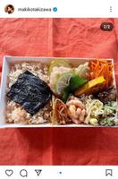 　滝沢眞規子のインスタグラム＠ｍａｋｉｋｏｔａｋｉｚａｗａより