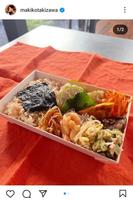 　滝沢眞規子のインスタグラム＠ｍａｋｉｋｏｔａｋｉｚａｗａより