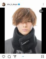 　平野紫耀のインスタグラム＠ｓｈｏ＿ｈ＿ｄｅｓｙｏより 