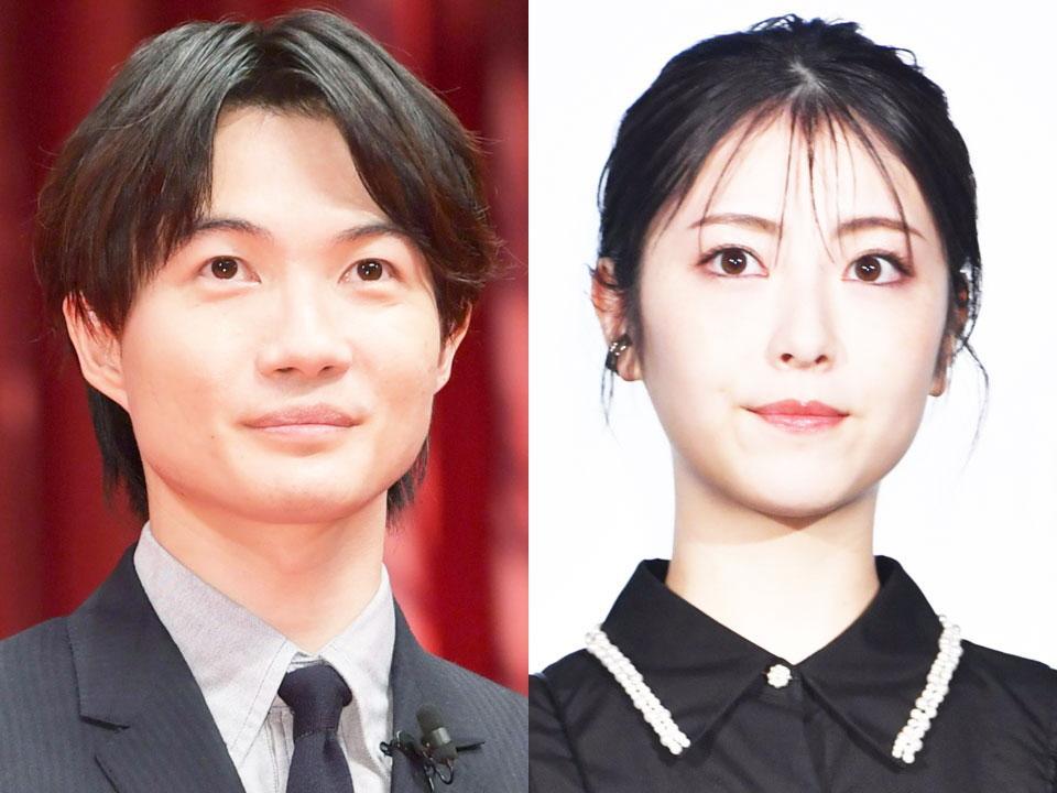 　神木隆之介（左）と浜辺美波