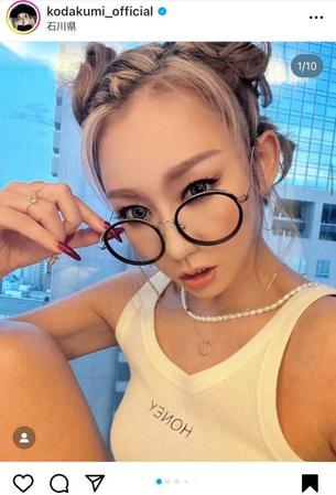 倖田來未のインスタグラム＠ｋｏｄａｋｕｍｉ＿ｏｆｆｉｃｉａｌから