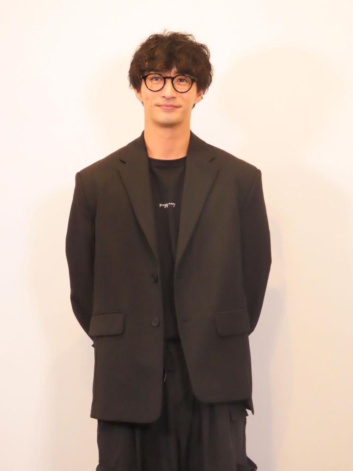 　取材会に出席した古屋呂敏