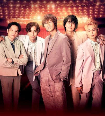 　帝劇の新作舞台「ＡＢＣ座星（スター）劇場　２０２３　～５　Ｓｔａｒｓ　Ｌｉｖｅ　Ｈｏｕｒｓ～」を上演するＡ．Ｂ．Ｃ－Ｚ