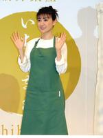 　ＣＭ発表会に出席した大島優子