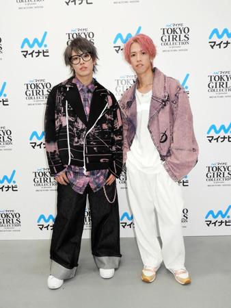 　アーティストとしても勢いを増しているスカイピースの☆イニ☆（じん＝左）とテオくん