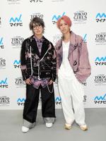 　アーティストとしても勢いを増しているスカイピースの☆イニ☆（じん＝左）とテオくん