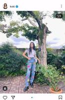 　Ｋｏｋｉ，のインスタグラム＠ｋｏｋｉより