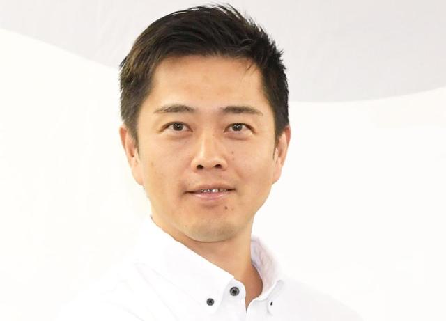 【写真】吉村洋文府知事１８歳の写真「イケメンすぎる」の声「メンズノンノのモデルにしか見えない」