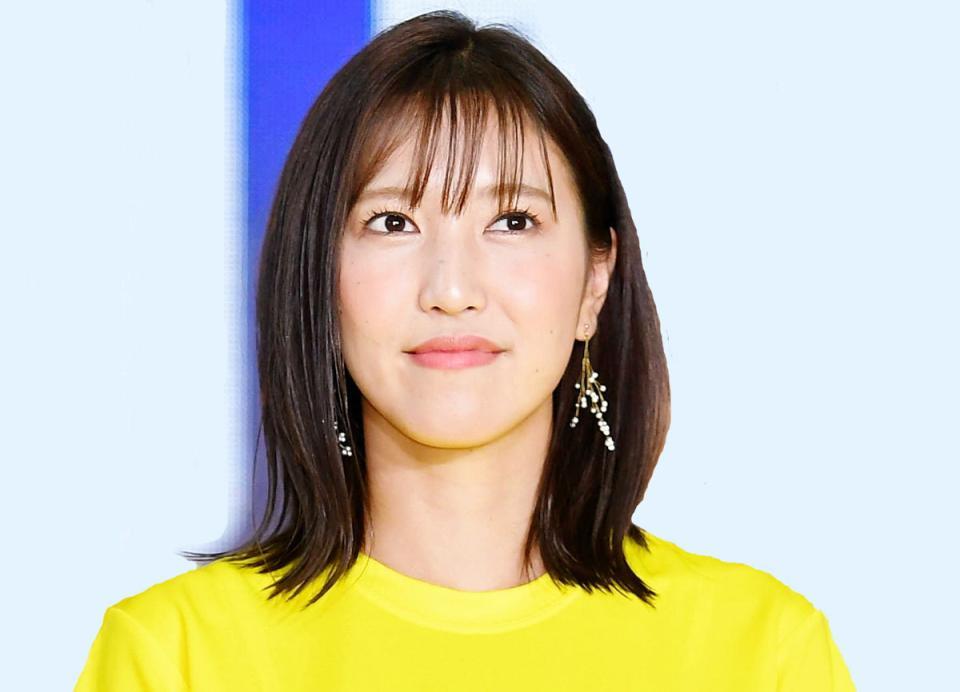 　小澤陽子アナウンサー