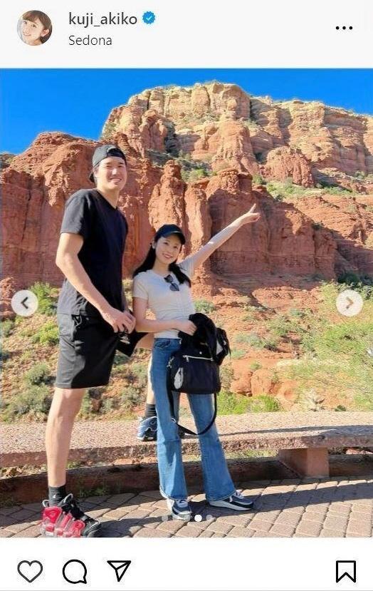 　久慈暁子のインスタグラム＠ｋｕｊｉ＿ａｋｉｋｏから