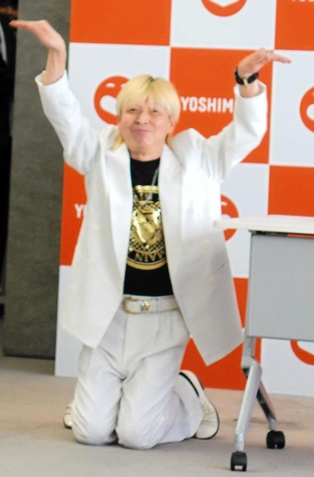 　登場からギャグを飛ばした吉本新喜劇・吉田ヒロ